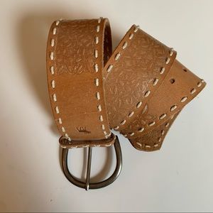 Abercrombie & Fitch leather belt